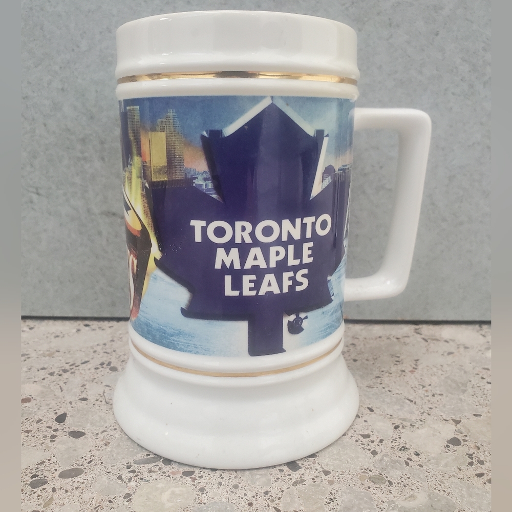 NHL Toronto Maple Leafs Beer Stein